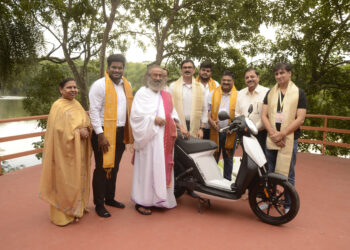 eBikeGo unveils the Muvi 125 5G scooter