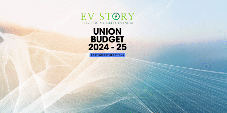 EV industry welcomes Union Budget 2024-25