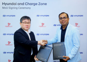 Hyundai partners with CHARGE ZONE to Install high speed EV-Chargers