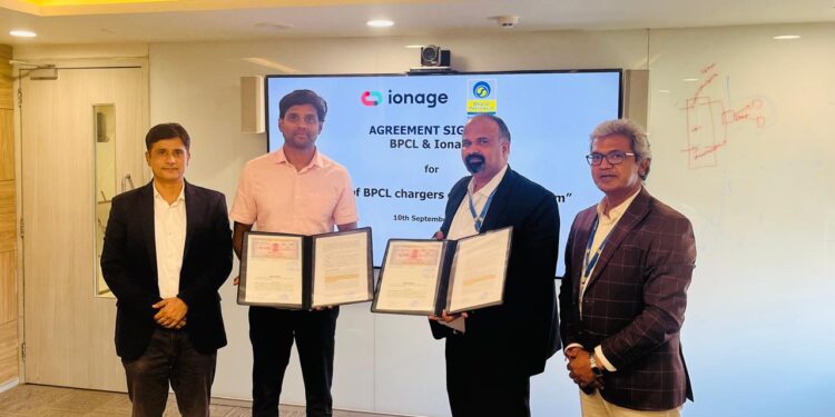 BPCL and IONAGE extend Partnership