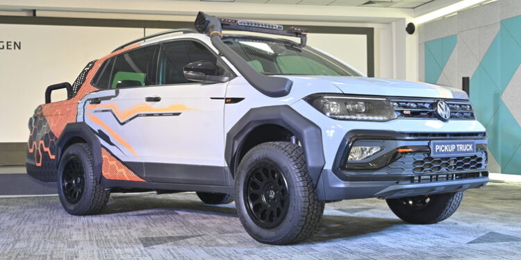 Škoda Auto Volkswagen India Student Car Project reimagines a Pickup Truck Concept