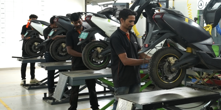 Ather Energy introduces Ather cares service plans