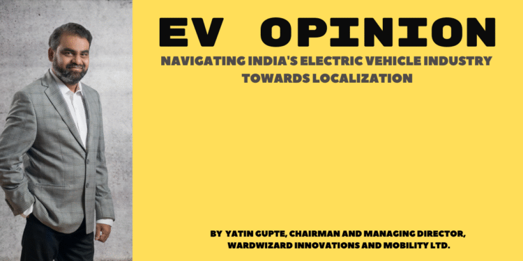 EV Industry- the journey from subsidies to self-reliance.