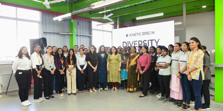 Kinetic Green empowers women at workplace through innovative program and initiatives
