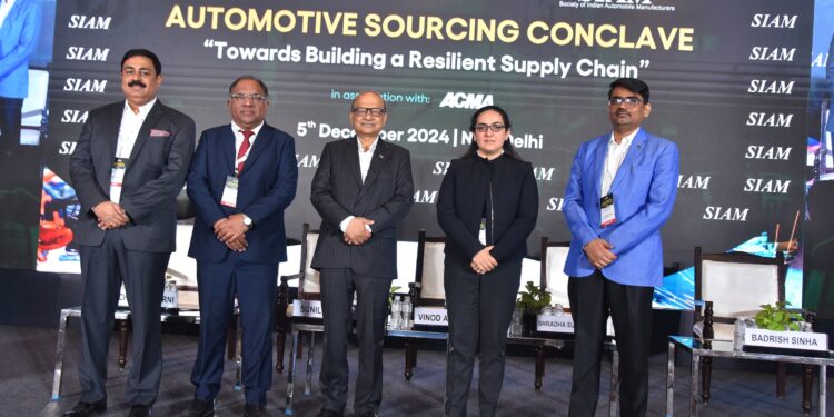 SIAM Automotive Sourcing Conclave 2024- For a resilient supply chain