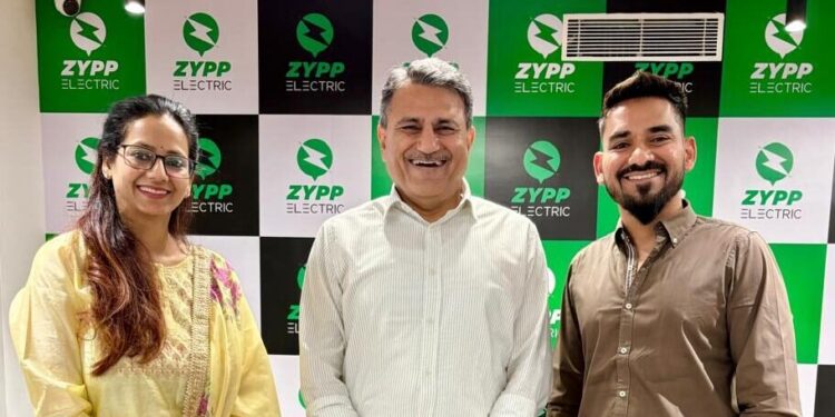 Zypp Electric appoints Ex-Softbank India Head Manoj Kohli as a Senior Advisor