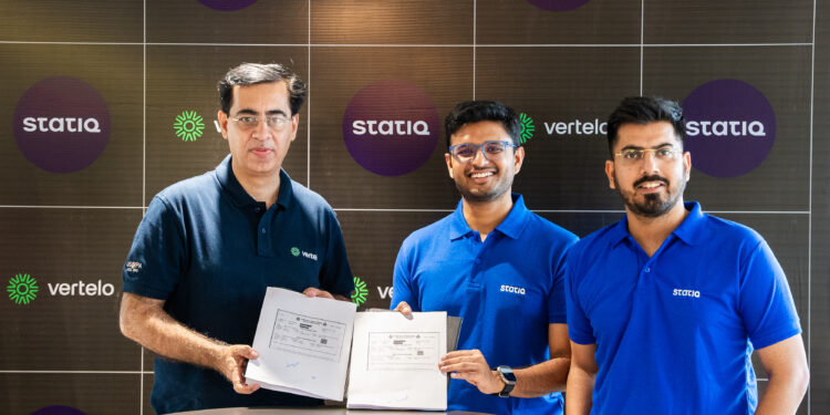 Statiq and Vertelo collaborate to strengthen India's EV Infrastructure ...