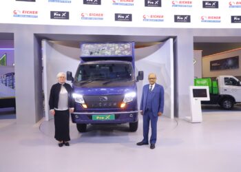 Eicher Trucks and Buses launches Eicher Pro X Range at Bharat Mobility Global Expo 2025