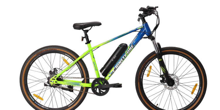 91 Cycles introduces Wolverine X 27.5T Single-Speed Electric Cycle