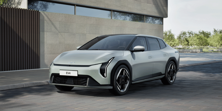 The Kia EV4 fuses innovation and exploration.