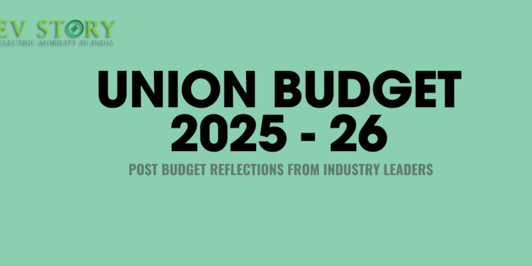 Finance Minister Nirmala Sitharaman unveils Union Budget 2025-2026: Key Reforms for EV Sector and Economic Growth
