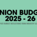 Finance Minister Nirmala Sitharaman unveils Union Budget 2025-2026: Key Reforms for EV Sector and Economic Growth