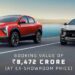 Mahindra Sets New EV Record with 30,179 Bookings Worth ₹8,472 Crore on Day 1
