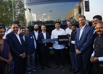 Ashok Leyland’s new Vijaywada plant to mfg diesel buses & Switch e-buses