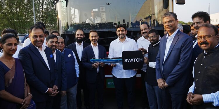 Ashok Leyland’s new Vijaywada plant to mfg diesel buses & Switch e-buses