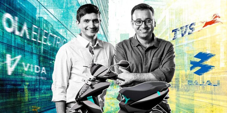 Ather Electric lowers its IPO valuation from 17,000cr to 14,000cr.