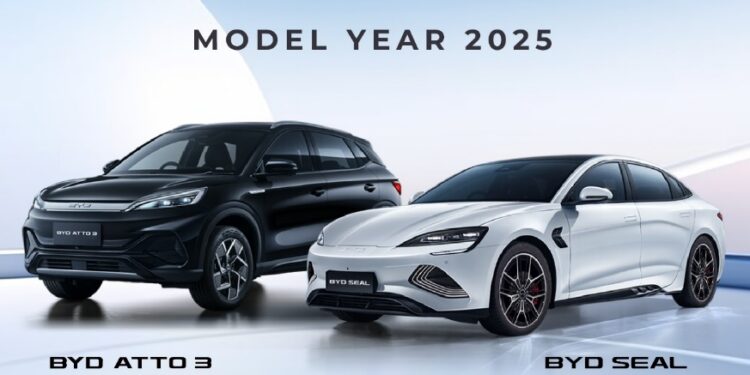 First 3,000 BYD ATTO 3 buyers to get 2025 version at 2024 prices