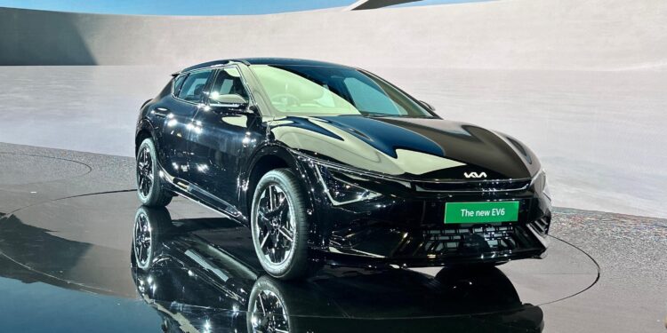Kia introduces the new EV6 with 663 km range & Rs 65.9 lakh pricing