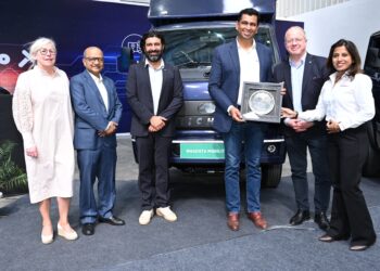 Eicher, Magenta Mobility Deploy New Pro X Electric Truck