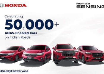 Honda Achieves Milestone of 50,000 ADAS-Enabled Vehicles on Indian Roads