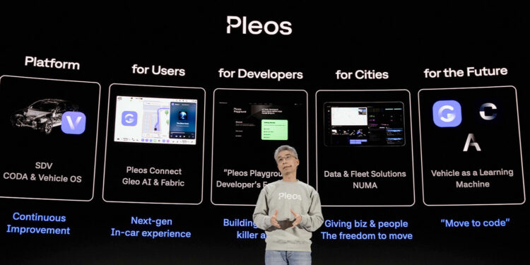 Hyundai’s Pleos software brand to be introduced in 20 mn vehicles by 2030