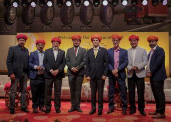 JK Tyre’s  opens its new Truck Wheels center in Gandhidham