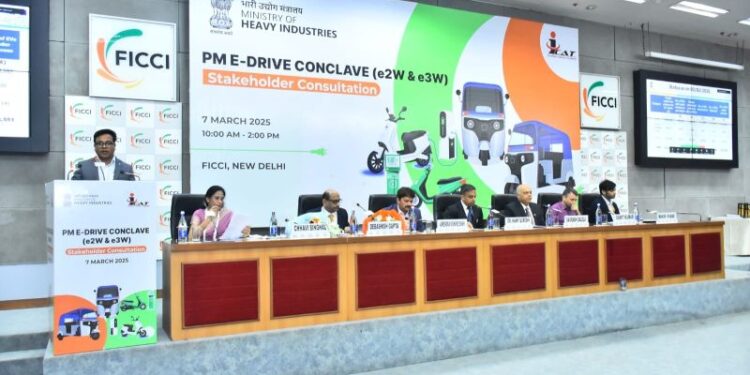 MHI’s all stakeholder meet for 2W & 3W OEMs under PM E Drive scheme