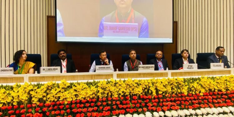 Dr. Hanif Qureshi focuses on Clean Transportation at Niti Aayog EV Conference