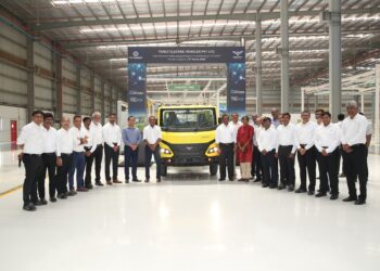 Montra Electric sets up new e-SCV Plant in Chennai