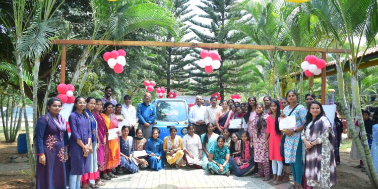 Mahindra Hunnar project: Puts women in the driving seat