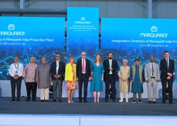 Marquardt’s ₹180 Cr Investment Drives Future Mobility Innovation