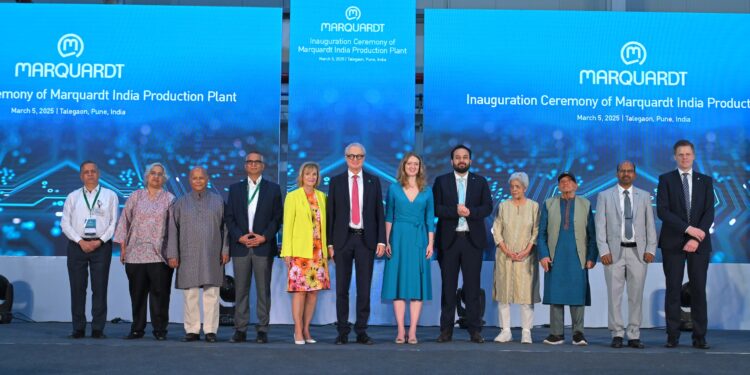Marquardt’s ₹180 Cr Investment Drives Future Mobility Innovation
