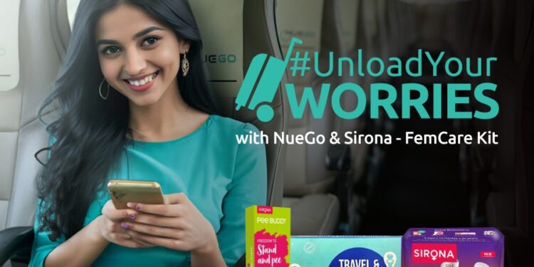 NueGo Partners bats for  Women’s Comfort and Hygiene in Intercity Bus Travel
