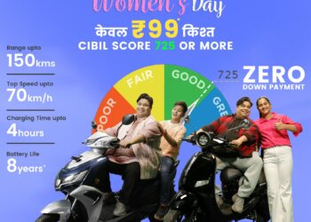 Sukodo EV introduces Rs 99 EMI offer for women riders