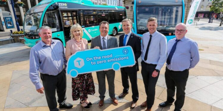 Switch mobility plans to shut down loss making bus manufacturing at Sherburn in UK