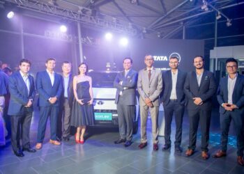 TATA.ev makes a splash in Mauritius with partner Allied Motors