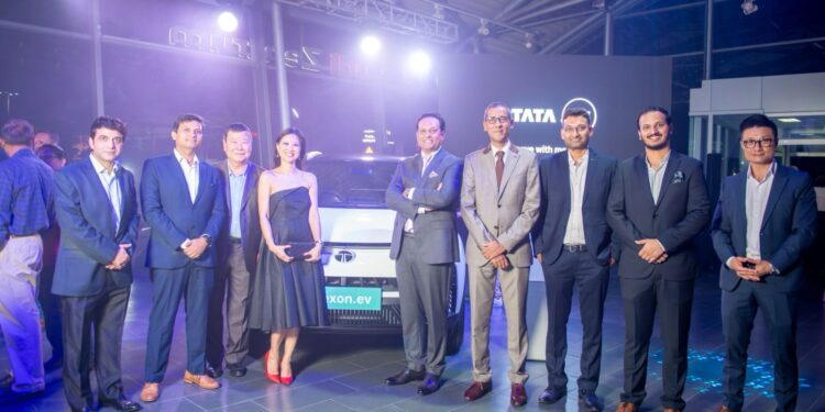 TATA.ev makes a splash in Mauritius with partner Allied Motors