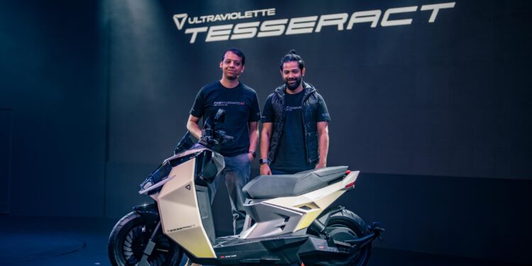 Ultraviolette unveils two new EVs, entry model at ₹1.2 Lakh”