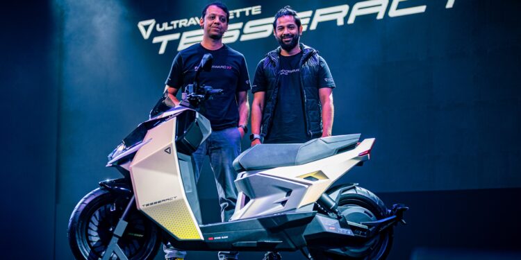 Ultraviolette extends Tesseract Rs 1.2 lacs pricing for close to 50,000 bookings