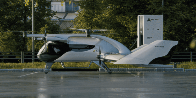 ModAir emerges first lessor of flying e-taxi EPlane Co