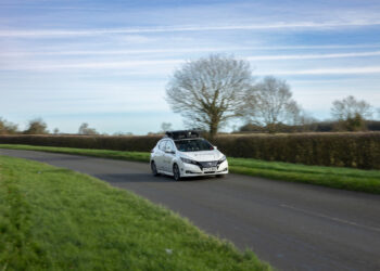 Nissan project drives UK readiness for autonomous driving