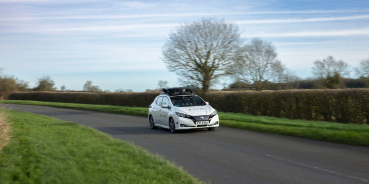 Nissan project drives UK readiness for autonomous driving