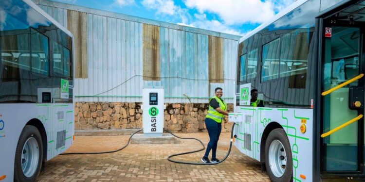 Exponent develops 1 MW charger to charge buses under 15 minutes