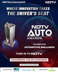 BMW i5, MG Windsor EV, and Ultraviolette F77 Mach 2- Indian EV makers @NDTV Auto Awards