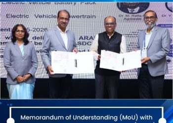 ARAI and ASDC  offer courses on EV battery pack and powertrain designing