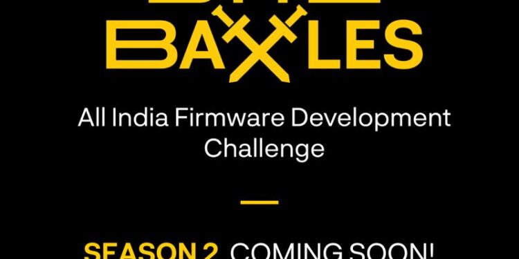 Ather Energy Hosts ByteBattles 2.0 firmware development hackathon