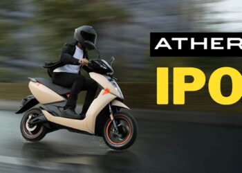 Ather Sets Rs 304-321 price band for its maiden 3000 cr IPO