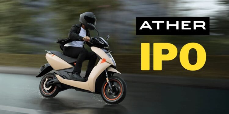 Ather Sets Rs 304-321 price band for its maiden 3000 cr IPO