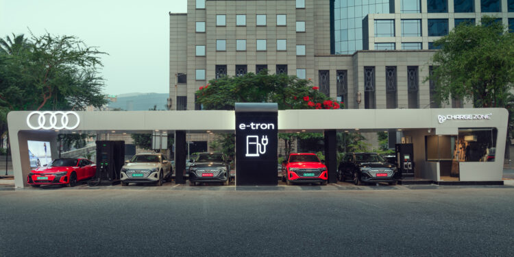 Audi India hits 6,500+ EV chargers with new initiative