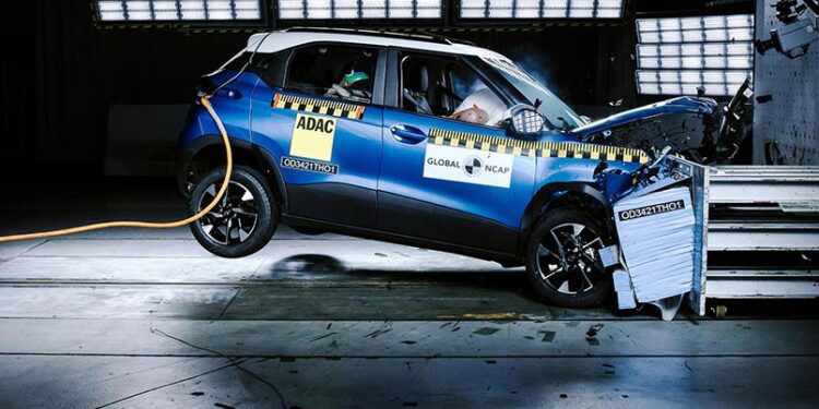 Seven Tata Cars bag 5 star BNCAP rating.